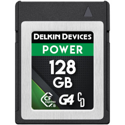 Memory card Delkin Devices Power CFexpress 128 GB Type B