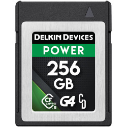 Delkin Devices Power CFexpress 256 GB Type B Delkin Devices Power CFexpress 256 GB Type B