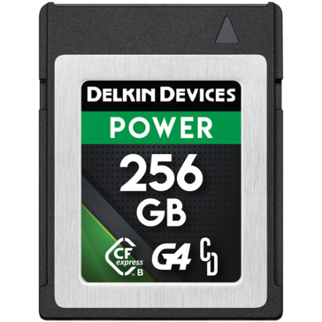 карта памет Delkin Devices Power CFexpress 256 GB Type B карта памет Delkin Devices Power CFexpress 256 GB Type B