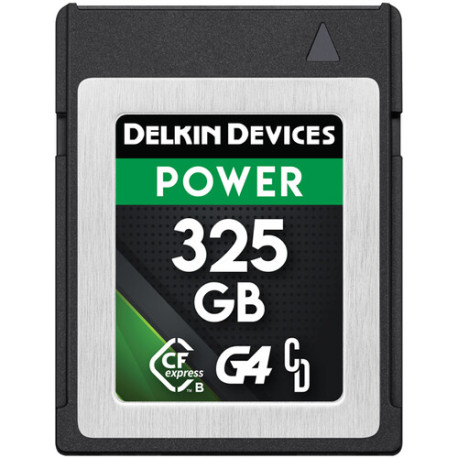 карта памет Delkin Devices Power CFexpress 325 GB Type B карта памет Delkin Devices Power CFexpress 325 GB Type B