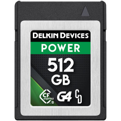 Memory card Delkin Devices Power CFexpress 512 GB Type B