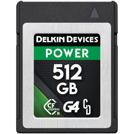 карта памет Delkin Devices Power CFexpress 512 GB Type B