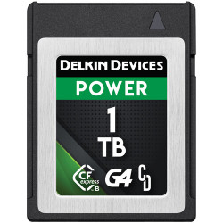 Delkin Devices Power CFexpress 1 TB Type B