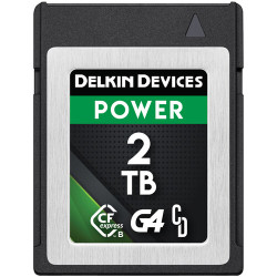 Memory card Delkin Devices Power CFexpress 2 TB Type B