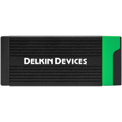 Delkin Devices CFexpress Type B / SD UHS-II Card Reader USB 3.2 GEN 2