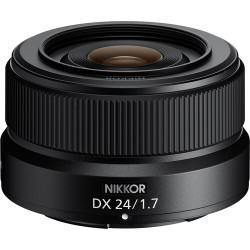 обектив Nikon NIKKOR Z 24mm f/1.7 DX