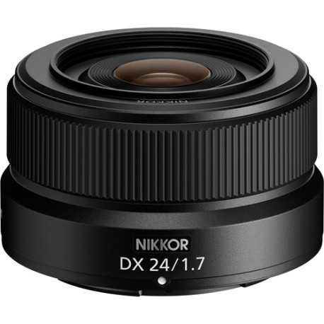 обектив Nikon NIKKOR Z 24mm f/1.7 DX