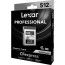 LEXAR CFEXPRESS SILVER TYPE B 512GB R1750/W1300MB/S LCXEXSL512G-RNENG