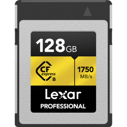 карта Lexar Professional CFexpress Gold 128GB Type B