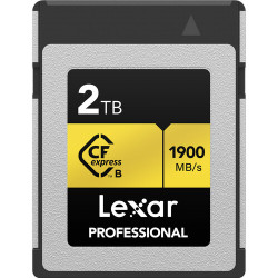 карта Lexar Professional CFexpress Gold 2TB Type B