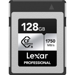карта Lexar Professional CFexpress Silver 128GB Type B
