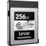  Memory card Lexar Professional CFexpress Silver 256GB Type B + Reader Lexar CFexpress Type B Card Reader USB 3.2 2x2