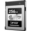  Memory card Lexar Professional CFexpress Silver 256GB Type B + Reader Lexar CFexpress Type B Card Reader USB 3.2 2x2