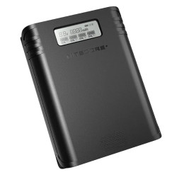 зарядно устройство Nitecore F4 Four Slot Flexible Battery Charger & Power Bank