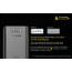 Nitecore F4 Four Slot Flexible Battery Charger &amp; Power Bank
