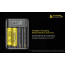 зарядно устройство Nitecore F4 Four Slot Flexible Battery Charger & Power Bank
