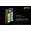 Nitecore F4 Four Slot Flexible Battery Charger &amp; Power Bank