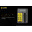 зарядно устройство Nitecore F4 Four Slot Flexible Battery Charger & Power Bank
