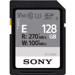карта Sony 128GB SF-E UHS-II SDXC