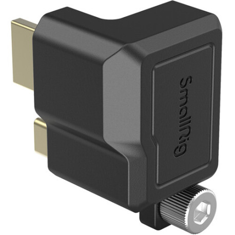 SMALLRIG 3289 HDMI/USB-C RIGHT ANGLE ADAPTER FOR BMPCC 6K PRO