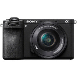 фотоапарат Sony A6700 + обектив Sony SEL 16-50mm f/3.5-5.6 PZ