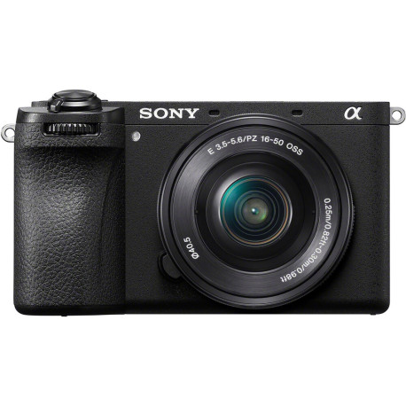  Sony A6700 + обектив Sony SEL 16-50mm f/3.5-5.6 PZ + батерия Sony NP-FZ100