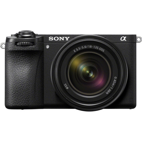 Sony A6700 + Lens Sony E 18-135mm f/3.5-5.6 OSS + Battery Sony NP-FZ100 battery Sony A6700 + Lens Sony E 18-135mm f/3.5-5.6 OSS + Battery Sony NP-FZ100 battery