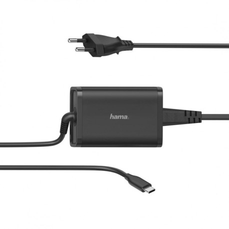 зарядно устройство Hama 200006 Power Delivery 220V 5-20V / 65W USB-C