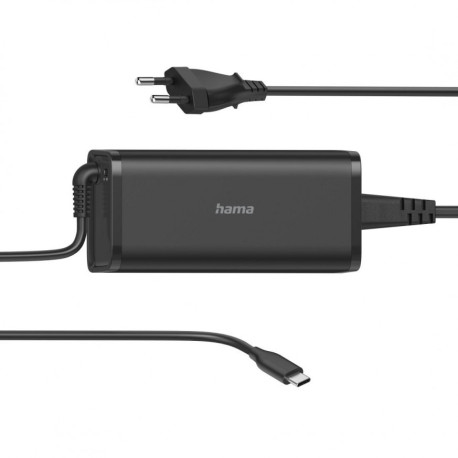 Hama 200007 Power Delivery 220V 5-20V / 92W USB-C