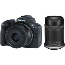 Camera Canon EOS R50 + Lens Canon RF-S 18-45mm f / 4.5-6.3 IS STM + Lens Canon RF-S 55-210mm f/5-7.1 IS STM + Battery Canon LP-E17