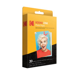 Photographic Paper Kodak Zink 2x3 Inch Media - 20 Pack