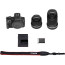  Canon EOS R100 + Lens Canon RF-S 18-45mm f / 4.5-6.3 IS STM + Lens Canon RF-S 55-210mm f/5-7.1 IS STM + Battery Canon LP-E17