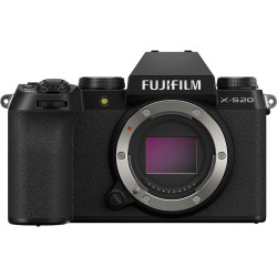 фотоапарат Fujifilm X-S20 + обектив Fujifilm Fujinon XC 15-45mm f/3.5-5.6 OIS PZ