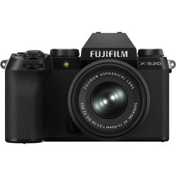 фотоапарат Fujifilm X-S20 + обектив Fujifilm XC 15-45mm f/3.5-5.6 OIS PZ