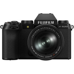 фотоапарат Fujifilm X-S20 + обектив Fujifilm XF 18-55mm f/2.8-4 R LM OIS