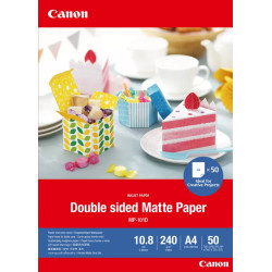 Photographic Paper Canon MP-101D A4 Double Sided Matte Photo Paper 50 sheets