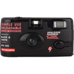 Lomo SUC100BW-27 Reloadable Film Camera 400/27 Black&White
