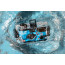 Camera Lomo SUC100TQ Reloadable Film Camera Lomochrom Turquoise + Underwater Housing Lomo UH100 Simple Use Underwater Case