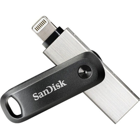 SANDISK iXPAND FLASH DRIVE 128GB iPHONE/iPAD USB 3.0 SDIX60N-256G-GN6NE