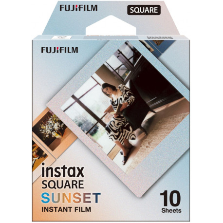 FUJIFILM INSTAX SQUARE INSTANT FILM 10 SUNSET
