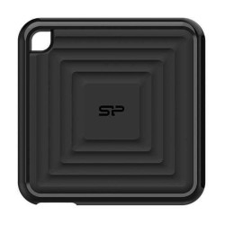 SSD диск Silicon Power PC60 1TB USB3.2 Gen 2 Type-C (черен)