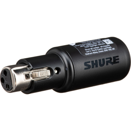 Shure MVX2U XLR-USB Digital Audio Interface Adapter