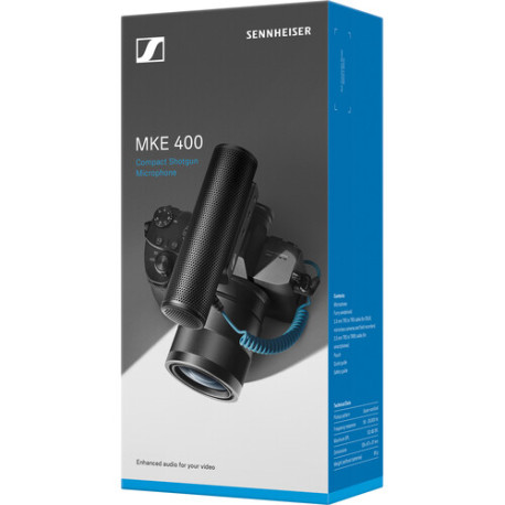 Микрофон Sennheiser MKE400 MKII Compact Shotgun Microphone