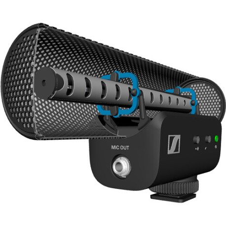 SENNHEISER MKE 400-Ⅱ Microphone Microphone Sennheiser MKE400 MKII Compact Shotgun Microphone