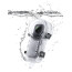  Camera Insta360 X3 + Accessory Insta360 X3 Lens Cover + Accessory Insta360 X3 Water Sports Rope Mount + Case Insta360 X3 Carry Case + Accessory Insta360 X3 Invisible Dive Case