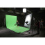 MANFROTTO LL LC5881 PANORAMIC BACKGROUND CHROMAKEY GREEN 3X7M