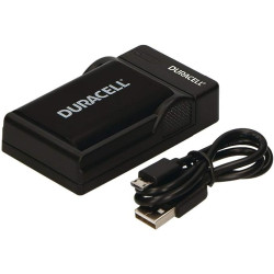 Duracell DRC5907 USB Battery Charger - Canon NB-2L
