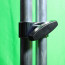 HELIOS 425879 GREEN SCREEN BACKGROUND 2.4MX4M WITH FRAME