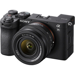 фотоапарат Sony A7C II + обектив Sony FE 28-60mm f/4-5.6