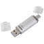 HAMA 124163 C-LAETA FLASH MEMORY 64GB USB-A/USB-C USB3.0/3.1 40MB/S